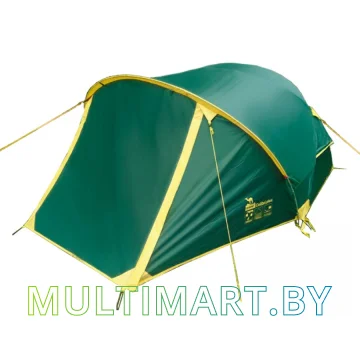 Треккинговая палатка TRAMP Colibri Plus 2 V2